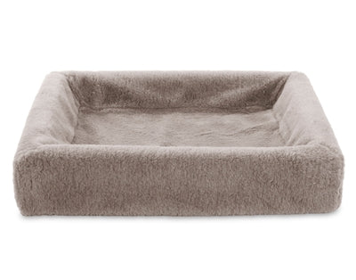 Bia Bed Fleece Hoes Hondenmand Taupe Bia-6 100X80X15 Cm