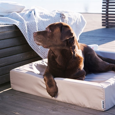 Bia Bed Hondenmand Outdoor Taupe Bia-7 120X100X15 Cm