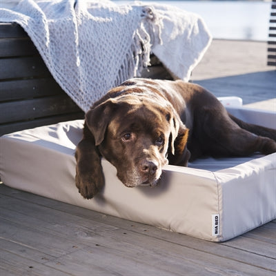 Bia Bed Hondenmand Outdoor Taupe Bia-7 120X100X15 Cm