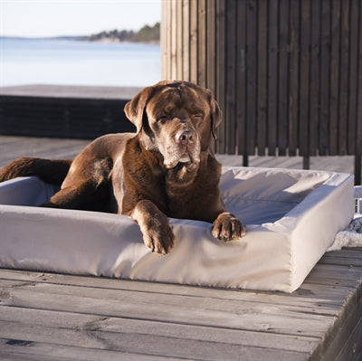 Bia Bed Hondenmand Outdoor Taupe Bia-7 120X100X15 Cm