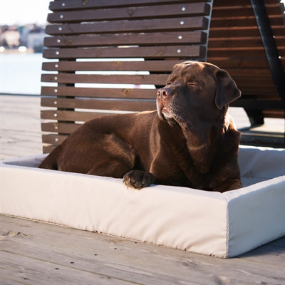 Bia Bed Hondenmand Outdoor Taupe Bia-7 120X100X15 Cm