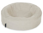 Bia Bed Cotton Hoes Hondenmand Zand Bia-0 50X50X12 Cm Rond