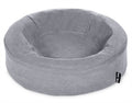 Bia Bed Cotton Hoes Hondenmand Grijs Bia-0 50X50X12 Cm Rond