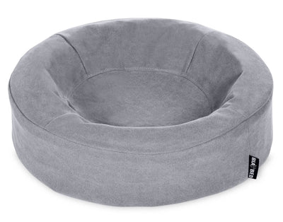 Bia Bed Cotton Hoes Hondenmand Grijs Bia-0 50X50X12 Cm Rond
