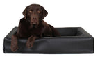Bia Bed Hondenmand Original Square Zwart Bia-7 120X100X15 Cm