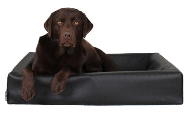 Bia Bed Hondenmand Original Square Zwart Bia-7 120X100X15 Cm