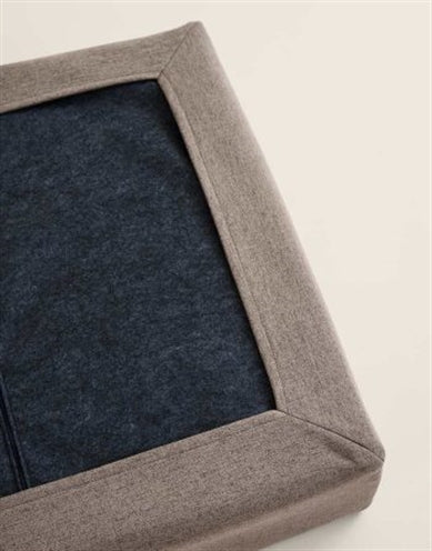 Bia Bed Skanor Hoes Hondenmand Truffel Bia-6-80X100X15 Cm