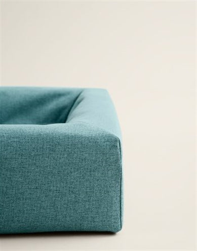 Bia Bed Skanor Hoes Hondenmand Blauw Bia-7-100X120X15 Cm