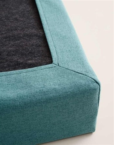 Bia Bed Skanor Hoes Hondenmand Blauw Bia-7-100X120X15 Cm