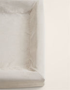 Bia Bed Rib Hoes Hondenmand Zand Bia-7 120X100X15 Cm