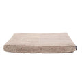 Bia Bed Fleece Hoes Matras Ligbed Taupe 73X50 Cm