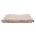 Bia Bed Fleece Hoes Matras Ligbed Taupe 73X50 Cm