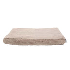 Bia Bed Fleece Hoes Matras Ligbed Taupe 85X56 Cm