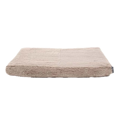 Bia Bed Fleece Hoes Matras Ligbed Taupe 85X56 Cm