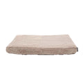 Bia Bed Fleece Hoes Matras Ligbed Taupe 105X66 Cm