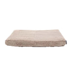 Bia Bed Fleece Hoes Matras Ligbed Taupe 105X66 Cm