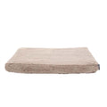 Bia Bed Fleece Hoes Matras Ligbed Taupe 118X73 Cm