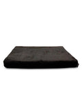 Bia Bed Fleece Hoes Matras Ligbed Grijs 85X70X5 Cm
