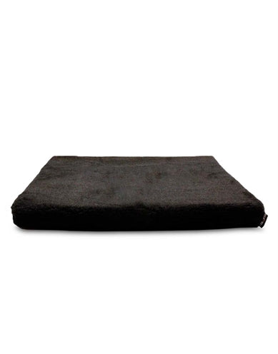 Bia Bed Fleece Hoes Matras Ligbed Grijs 85X70X5 Cm