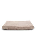 Bia Bed Fleece Hoes Matras Ligbed Taupe 120X100X5 Cm