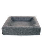 Bia Bed Premium Hoes Teddy Grijs 100X80X15 Cm
