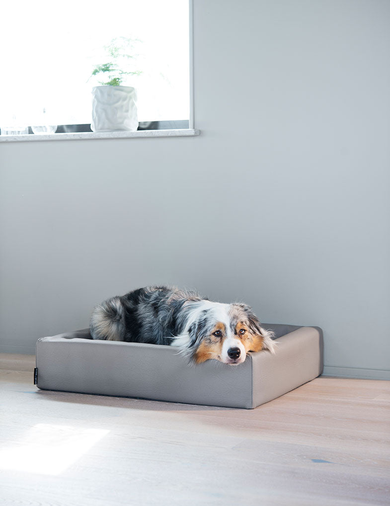 Bia Bed Original 4 Maat 70x 85 cm. Kleur Taupe. Geschikt  voor ondermeer Labrador 