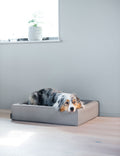 Bia Bed Original 4 Maat 70x 85 cm. Kleur Taupe. Geschikt  voor ondermeer Labrador 