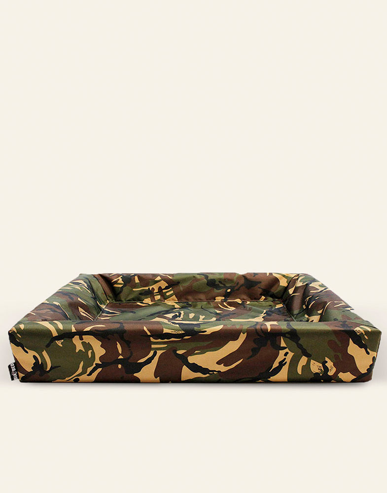 Bia Camo 7 – 100×120 cm

Voor gebruik binnen en buiten

Geschikt voor bijvoorbeeld Ierse wolfshonden en Duitse doggen.

Buitenafmetingen: 100 x 120 x 15 cm
Slaapoppervlak: 80 x 100 cm
Dikte bodem: 5 cm